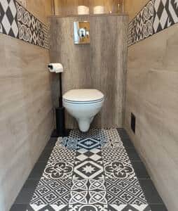 WC suspendu 