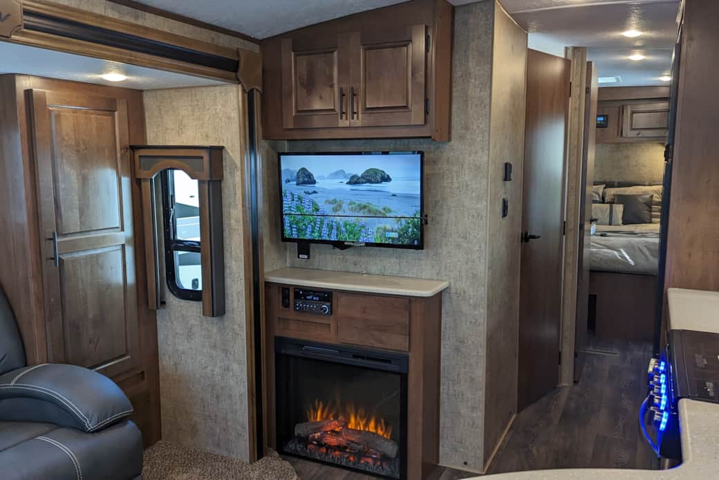 Evenings by the fireplace Evenings by the fireplace