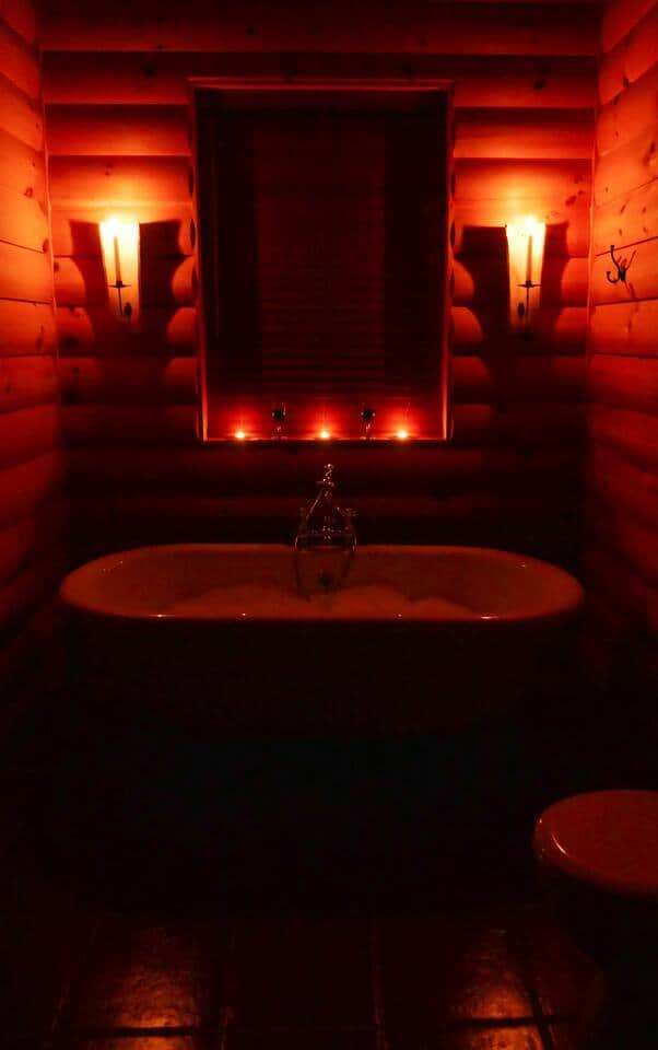 Master bathroom Master bathroom