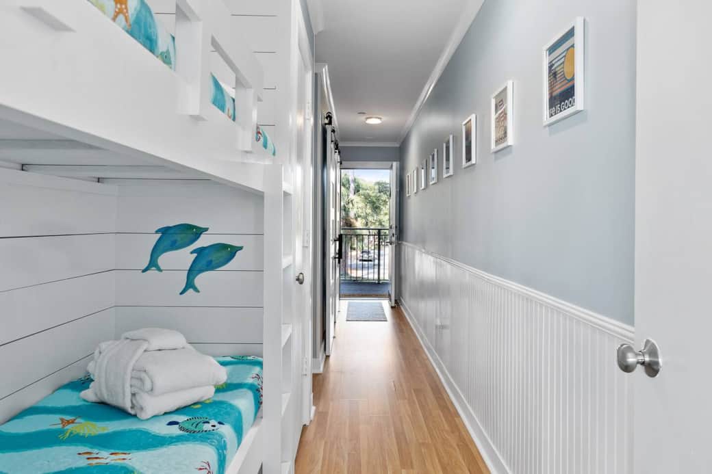 Hallway to Front Door