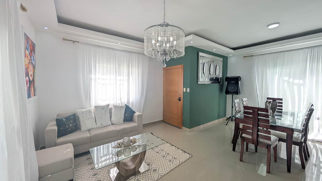 Cana Life Luxury | Dominican-Style Villa Living Room 
