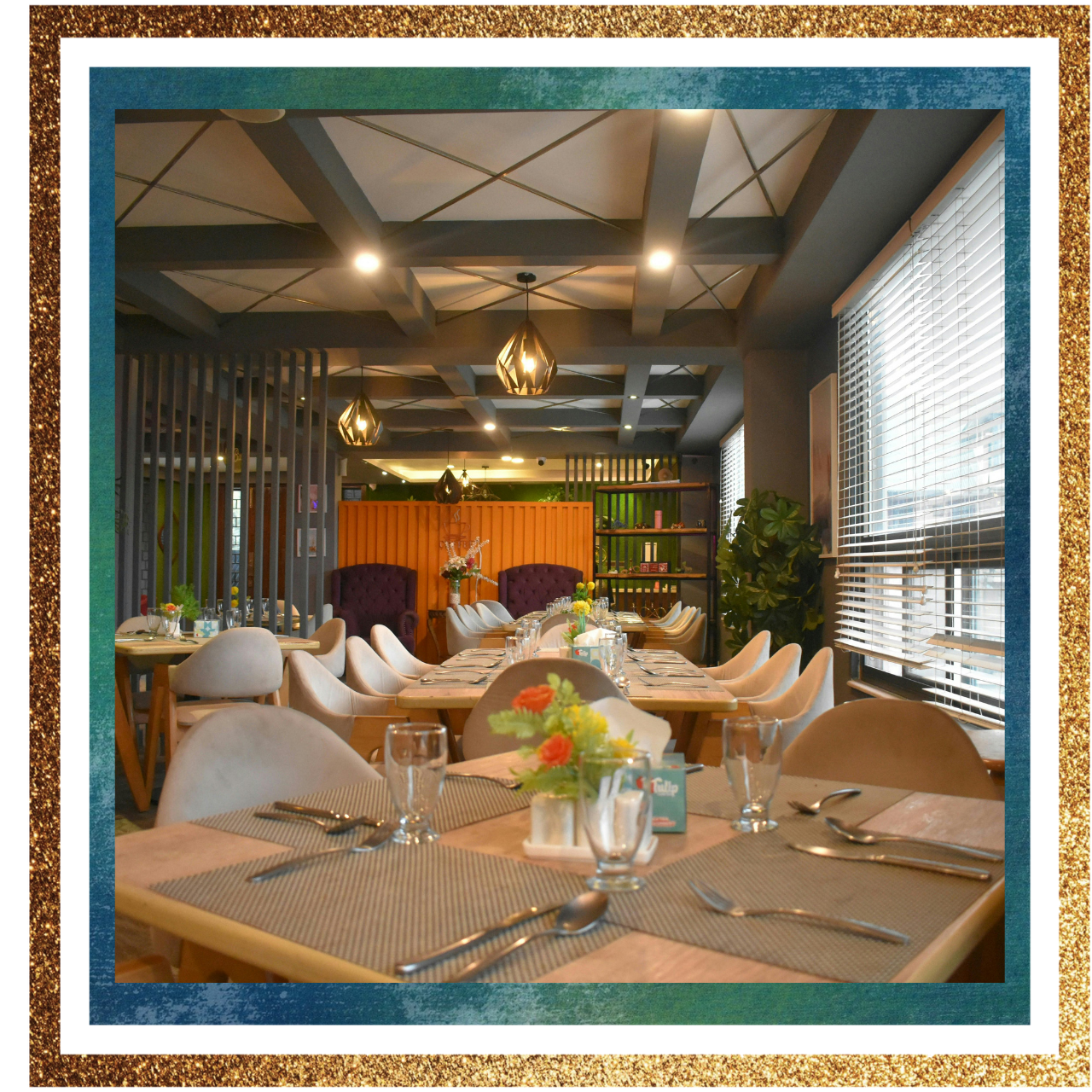 Seattle Restaurant Interior