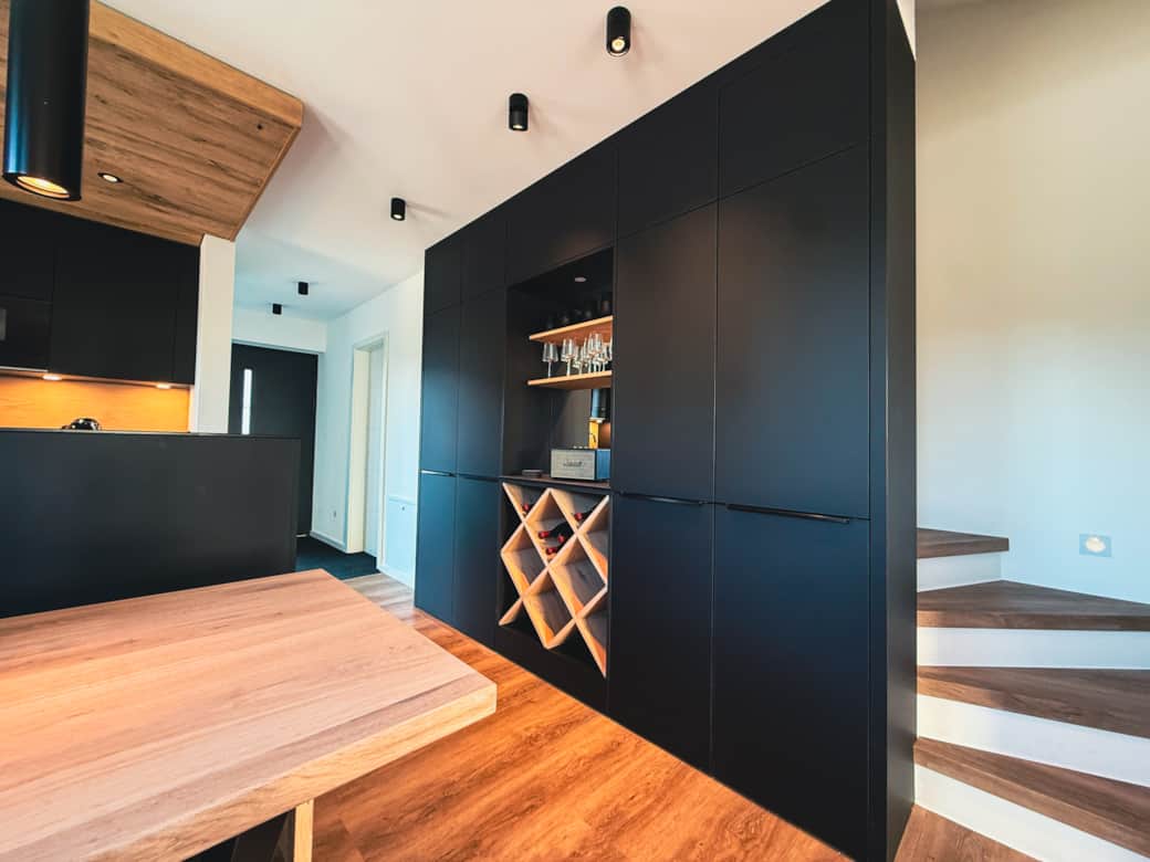 Essbereich und Küche Essbereich und Küche