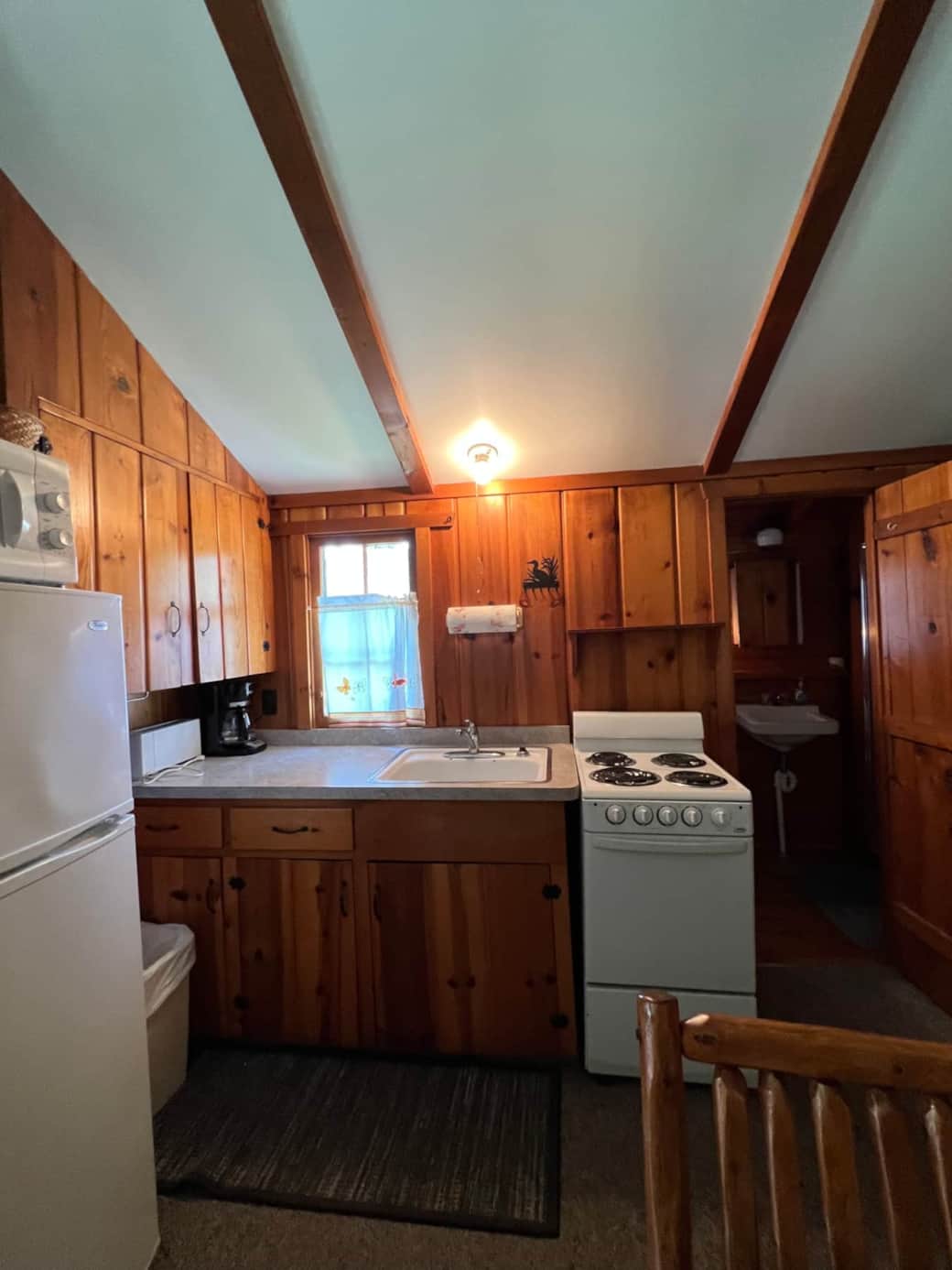 Kitchen in Loon's Nest
