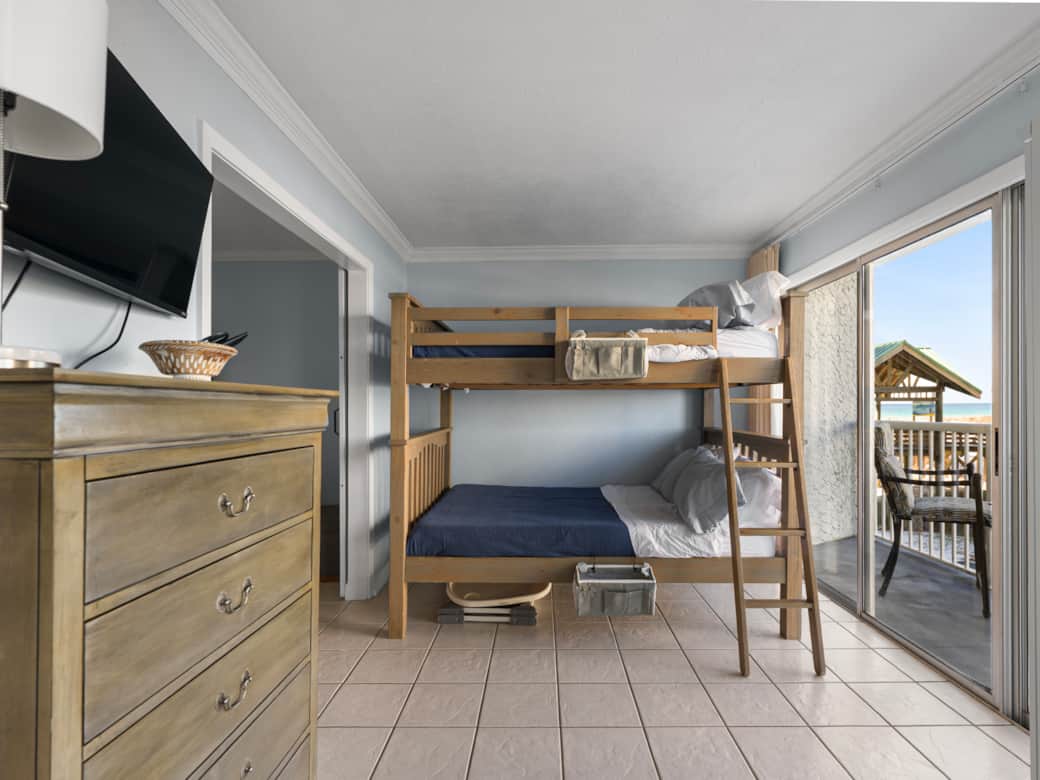 Full over full bunk beds