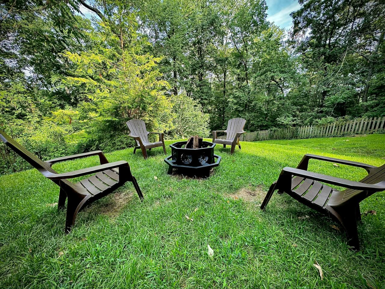 Fire Pit Area