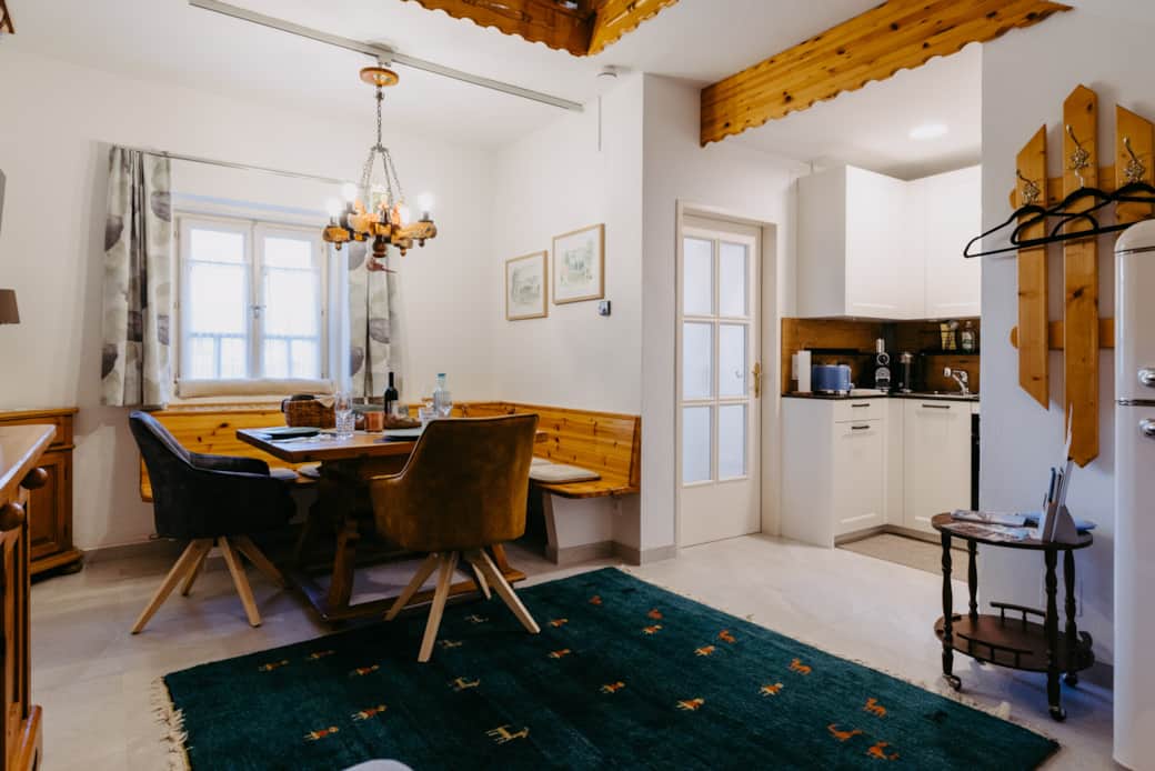 Sitzecke/Esszimmer Sitzecke/Esszimmer