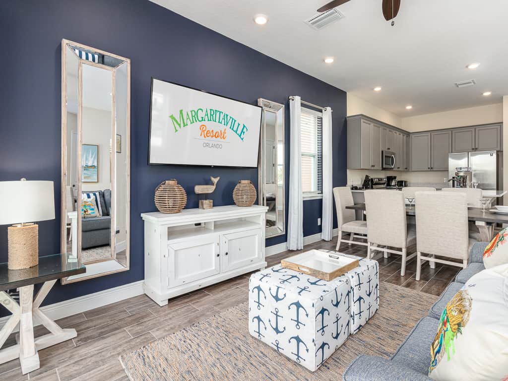 First floor open concept
