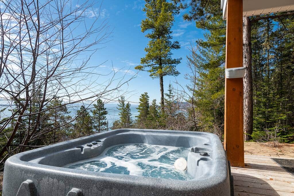 Spa (4 saisons) avec vue