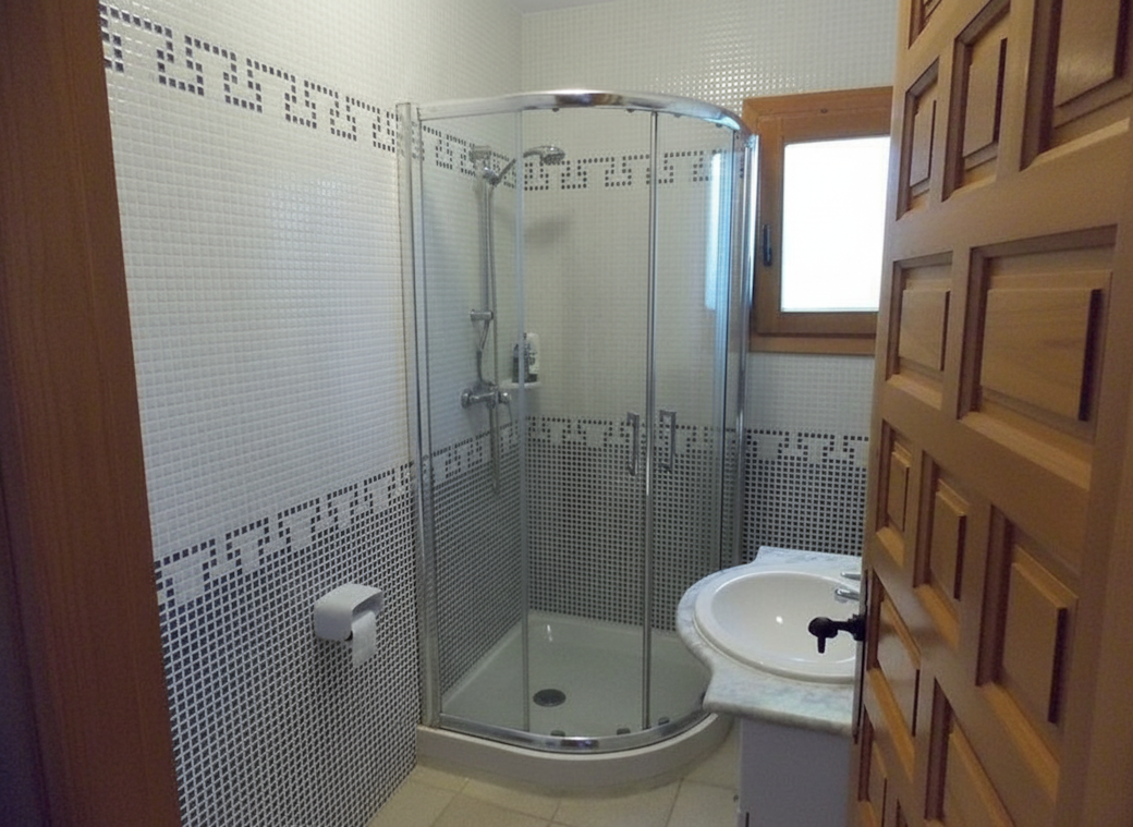 Green Bedroom Ensuite