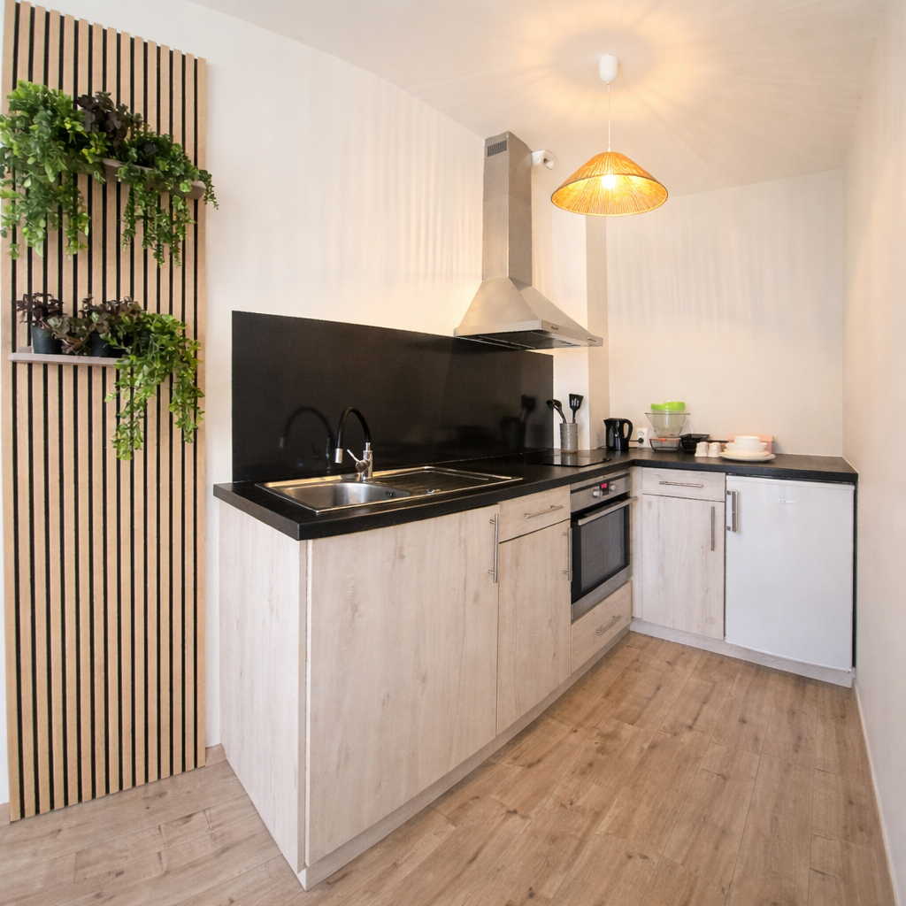 L'Atelier No. 8 - cuisine