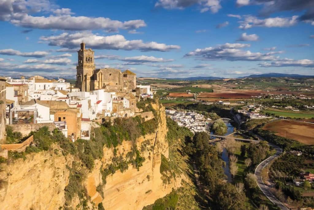 Arcos de la Frontera desde el tajo