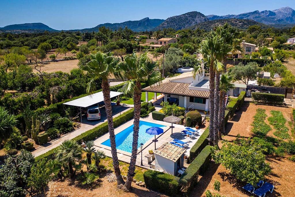 Villa Pantina, Pollensa