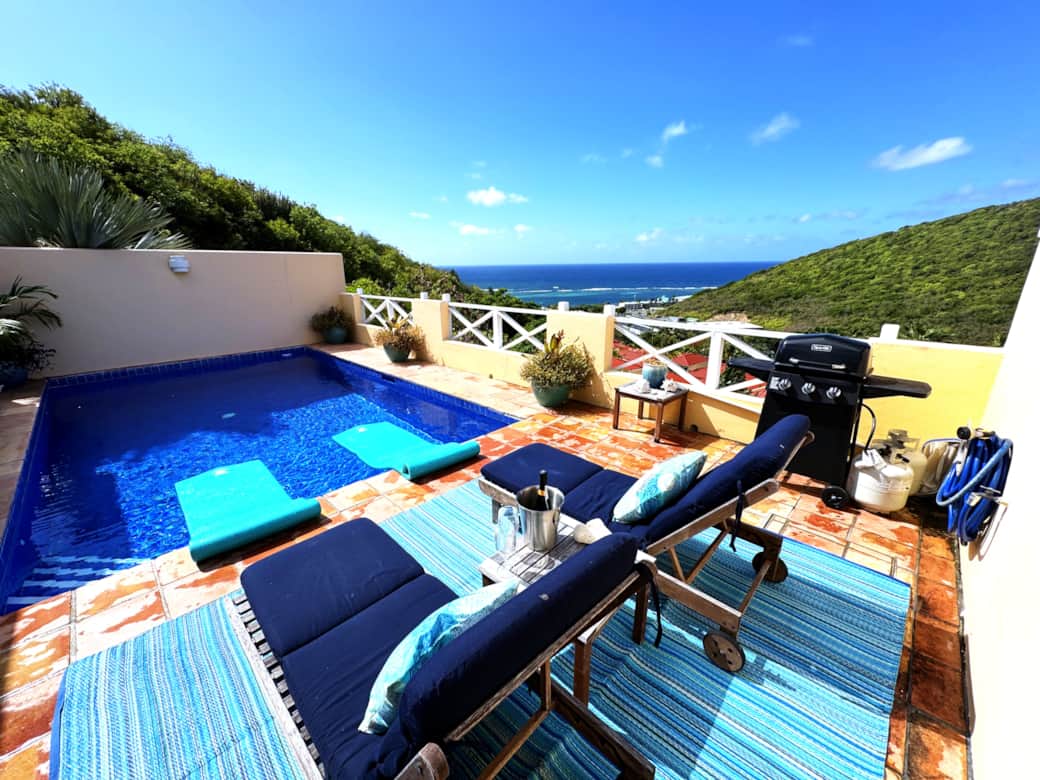 Enjoy your private pool with ocean views!