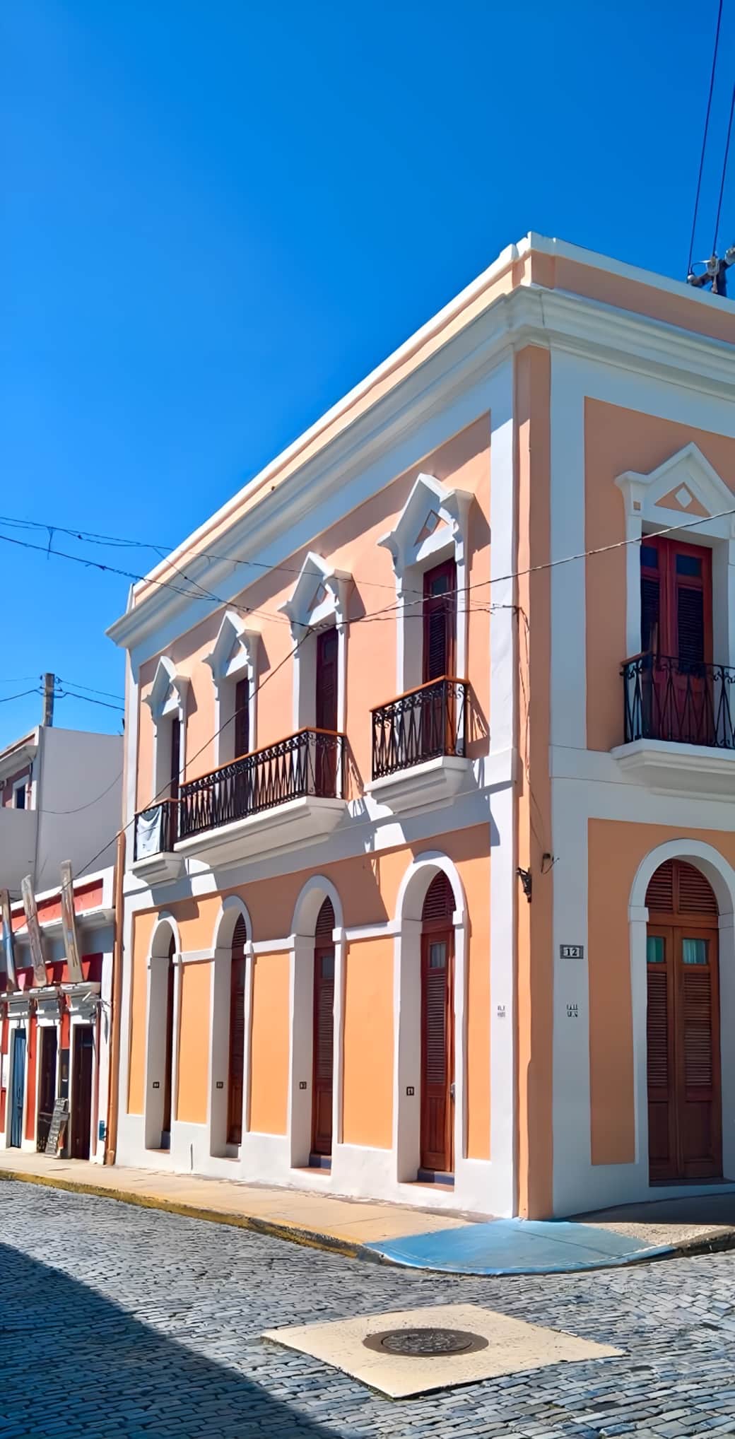 External Building view