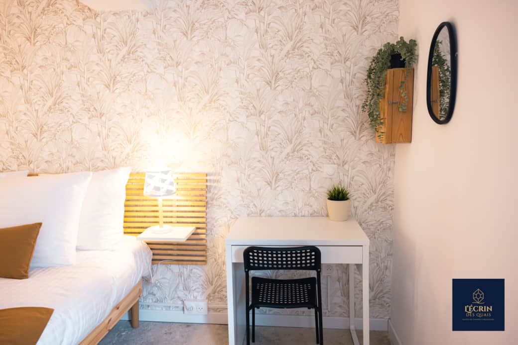 Suite appartement le temps retrouvé logement courte duree beaucaire l ecrin des quais 05