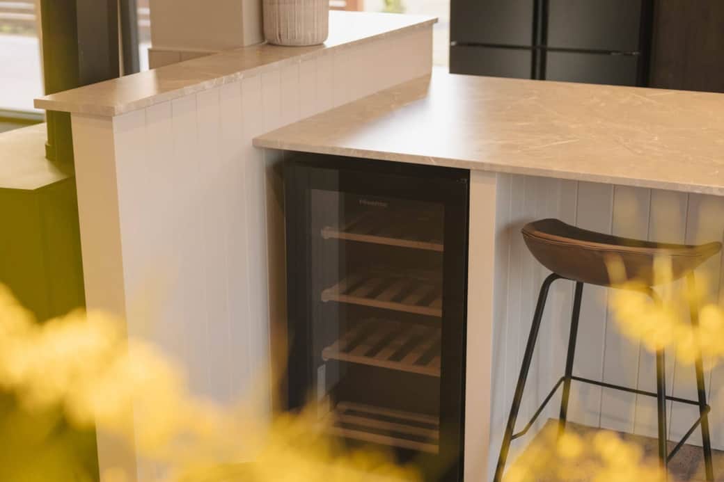 Barn luxury hunter valley wine fridge