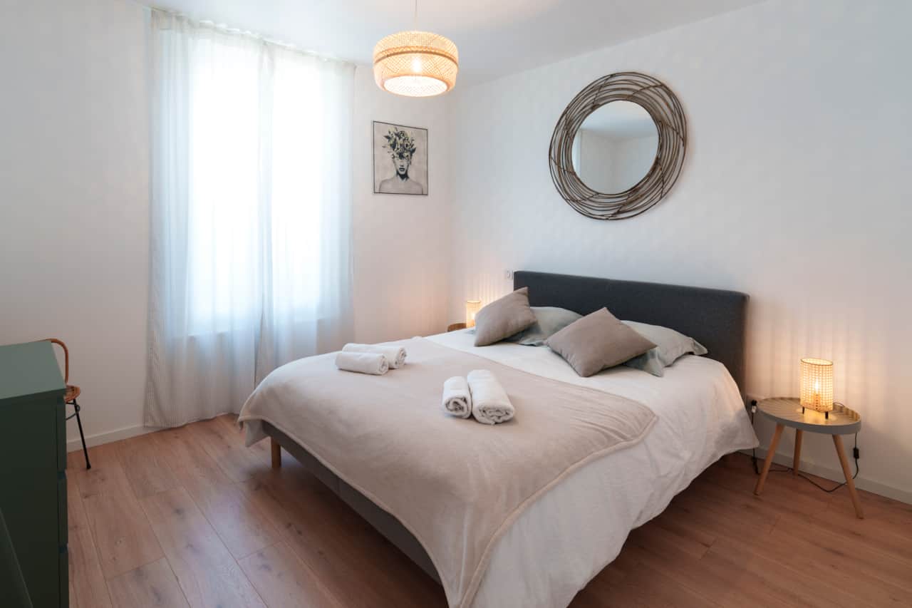 2ème Chambre, 1er étage.