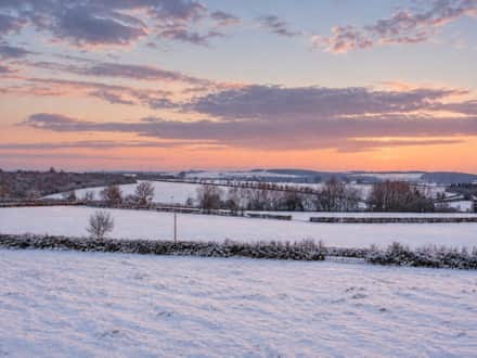 Countryside around The Cotswold Barn