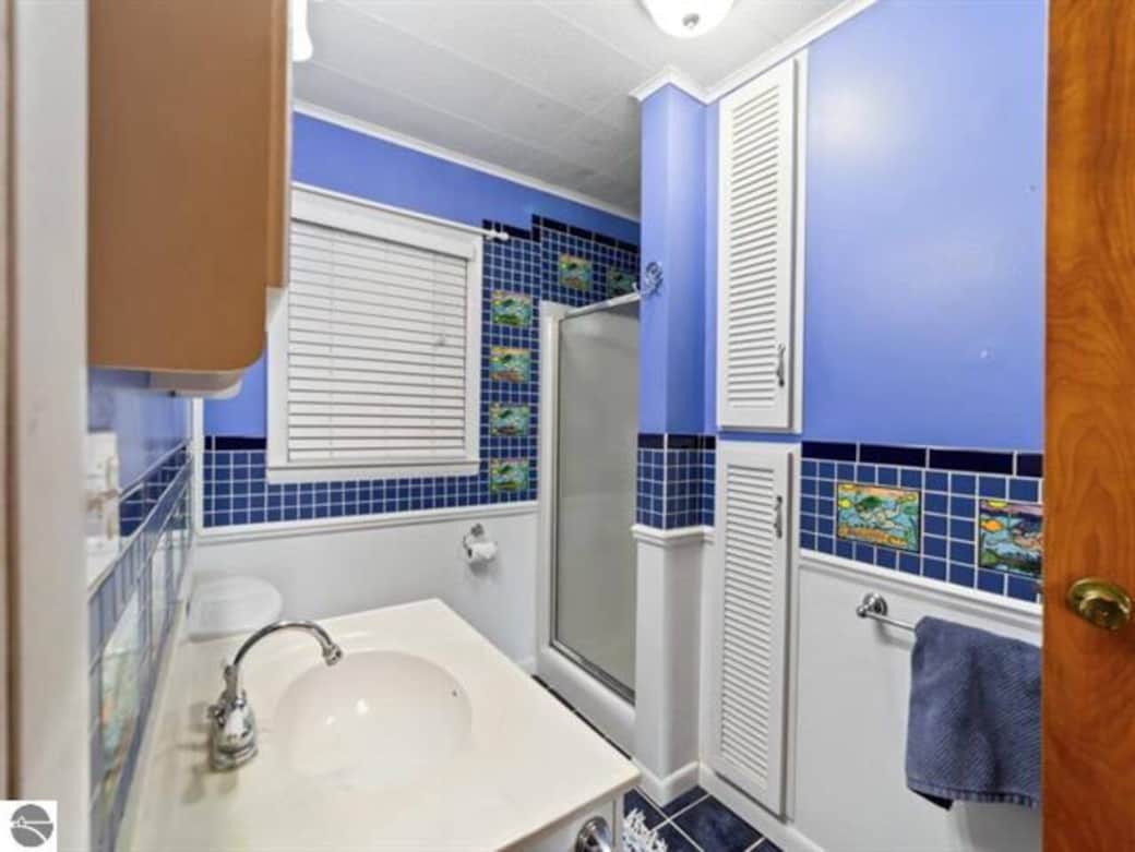 First floor bathroom.
