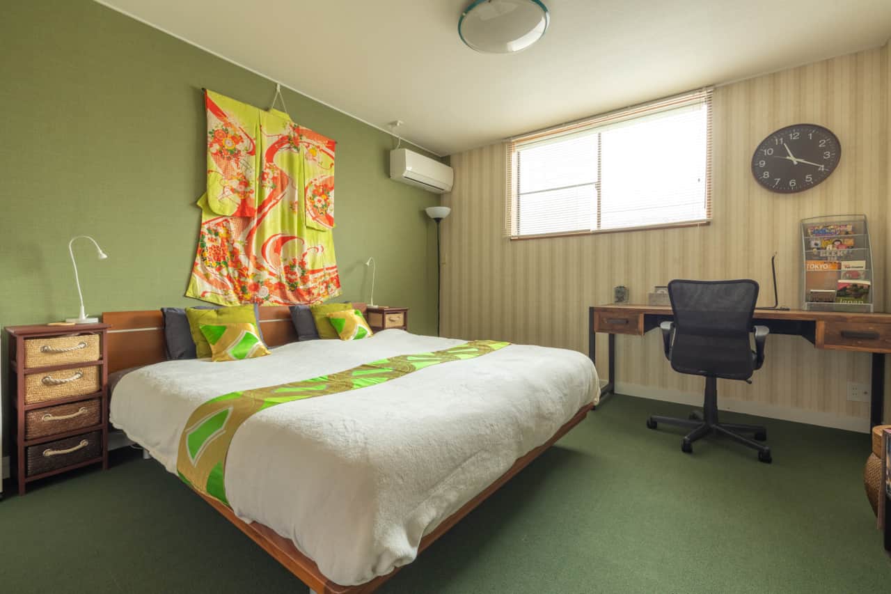 Where comfort meets culture – unwind in a uniquely decorated space