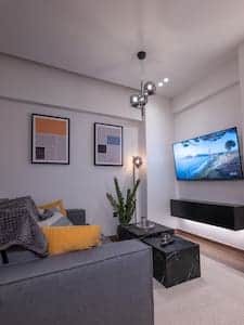 LIVING ROOM WITH SMART TV LIVING ROOM WITH SMART TV