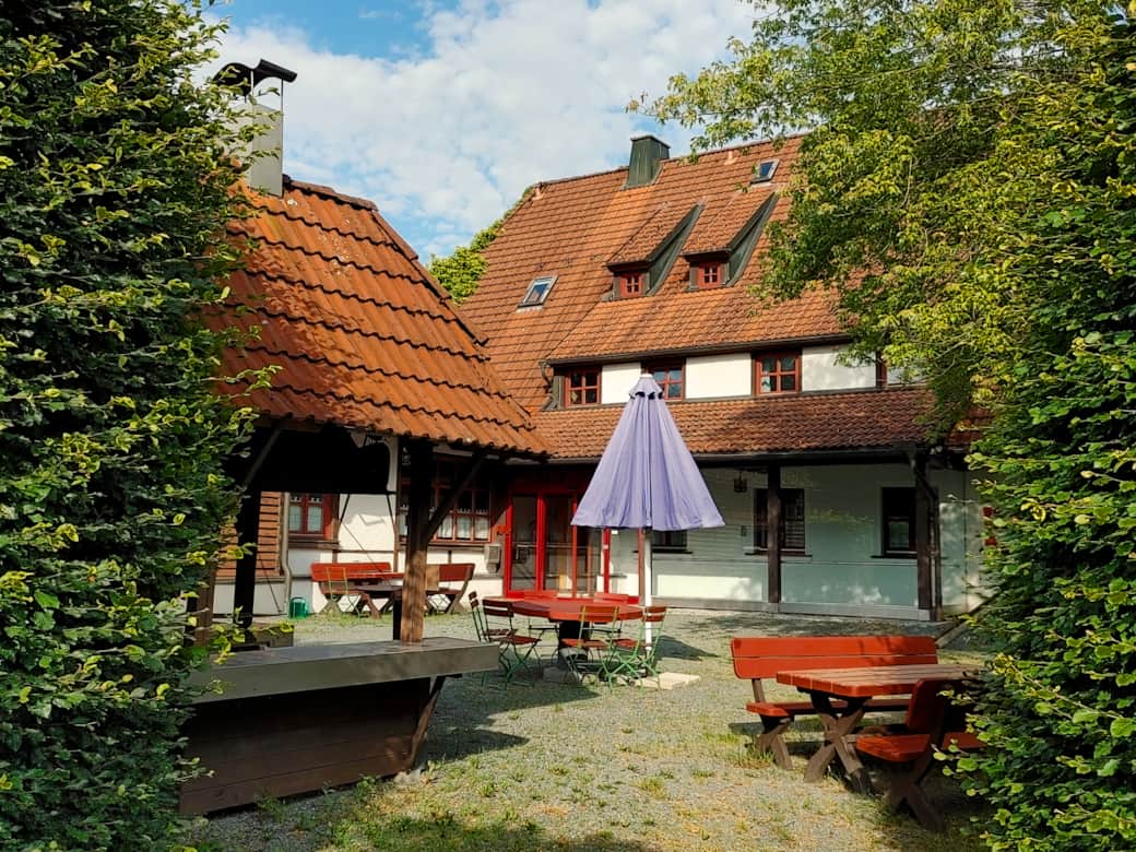 Biergarten