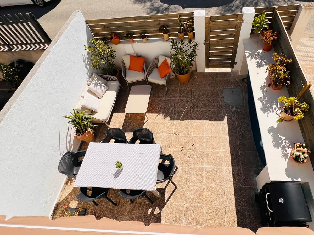 Patio mediterraneo