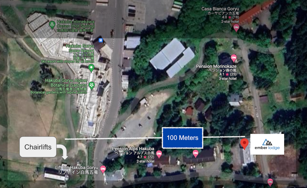 Ember Lodge Satellite
