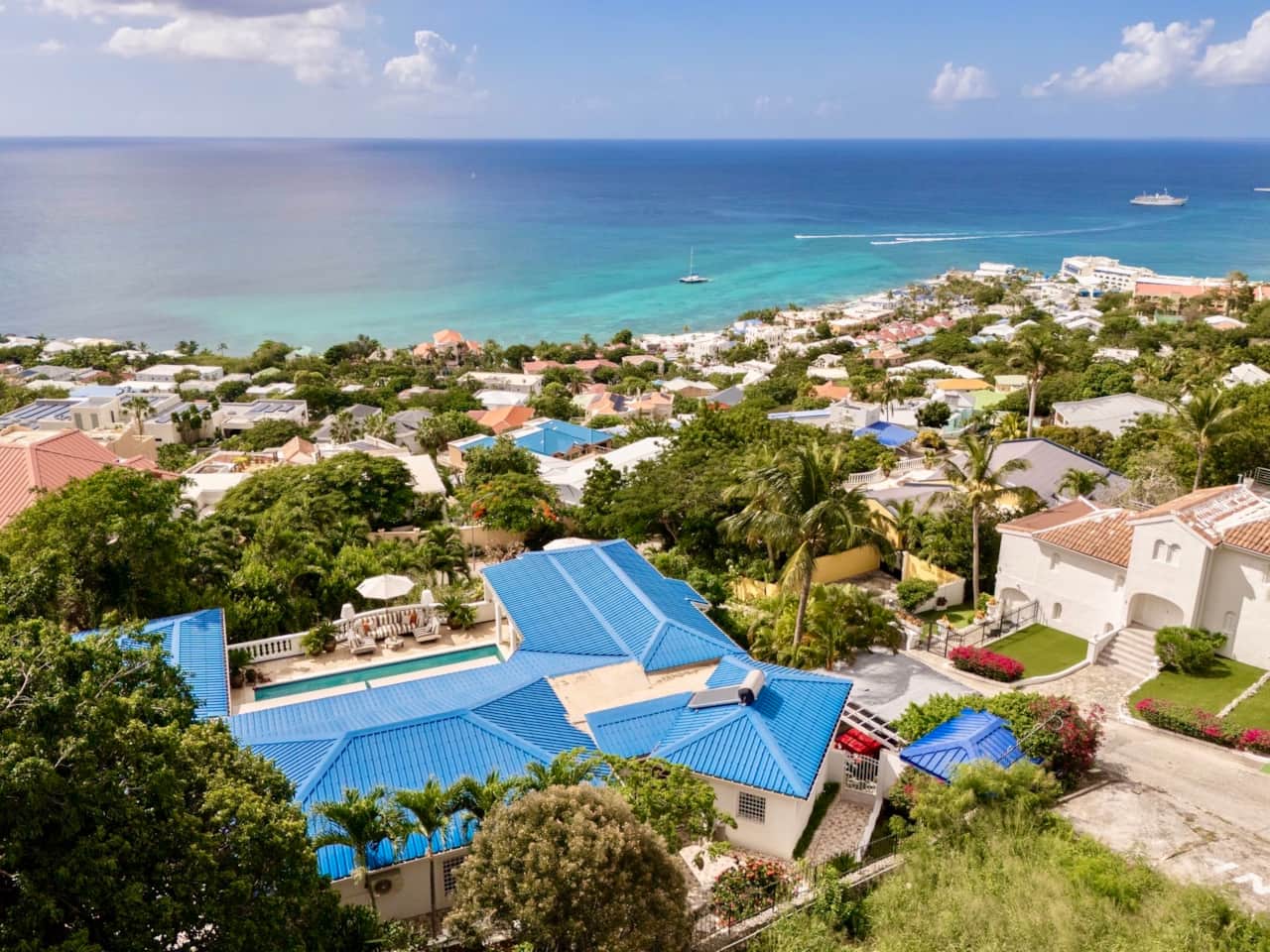 The villa with the view