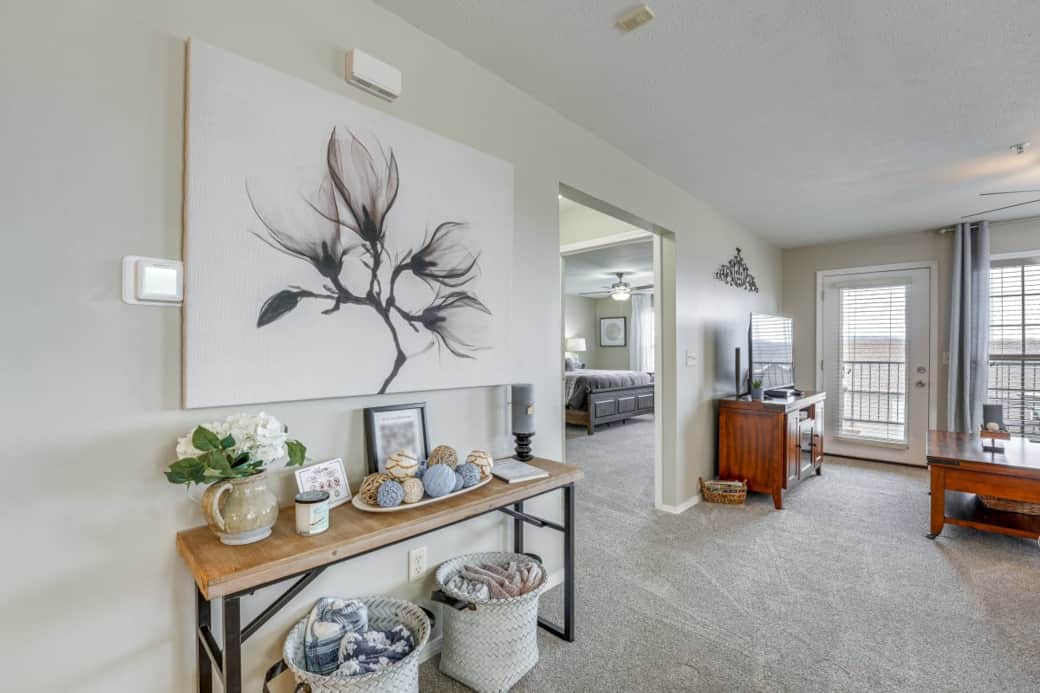 Entryway to Master Bedroom