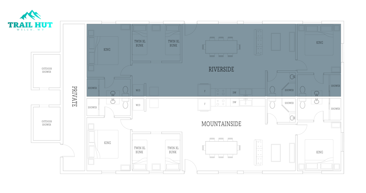 Riverside Condo | Floorplan