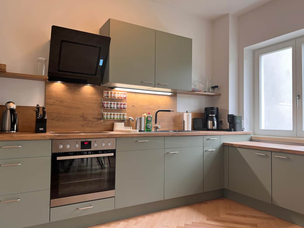 Ferienwohnung Erfurt-Hopfenberg - Küche