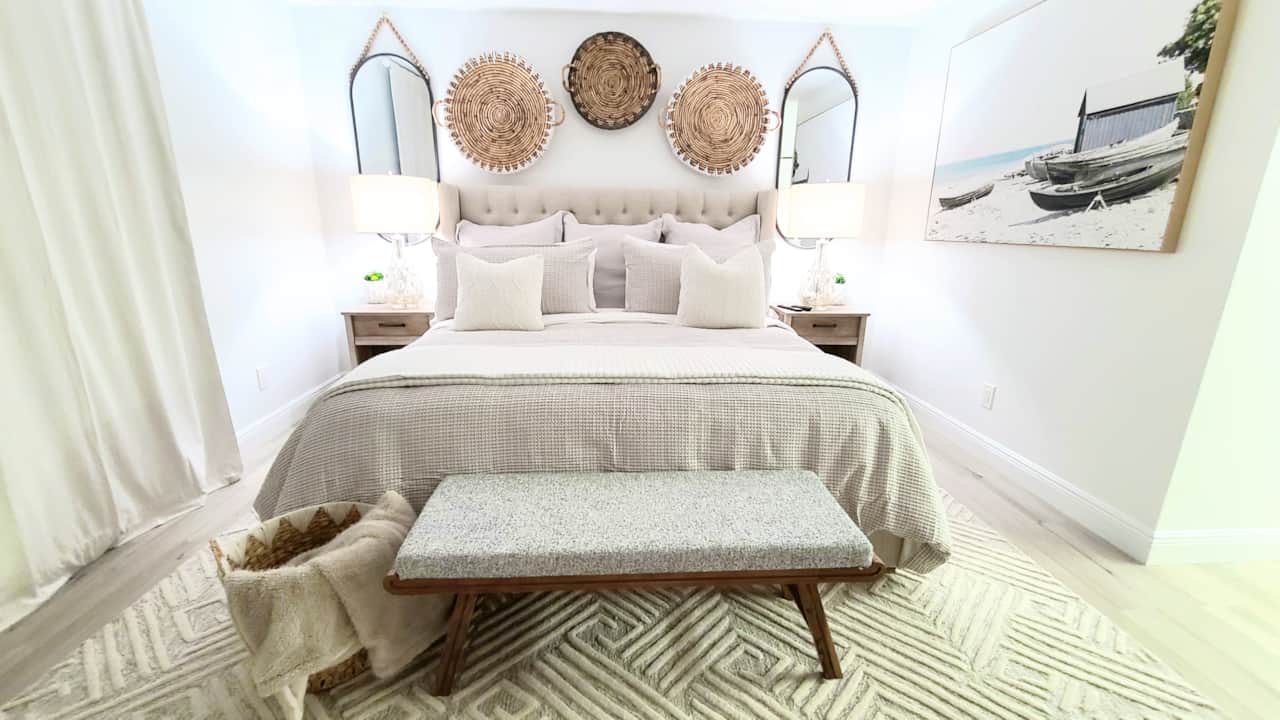 Serene Primary King Suite