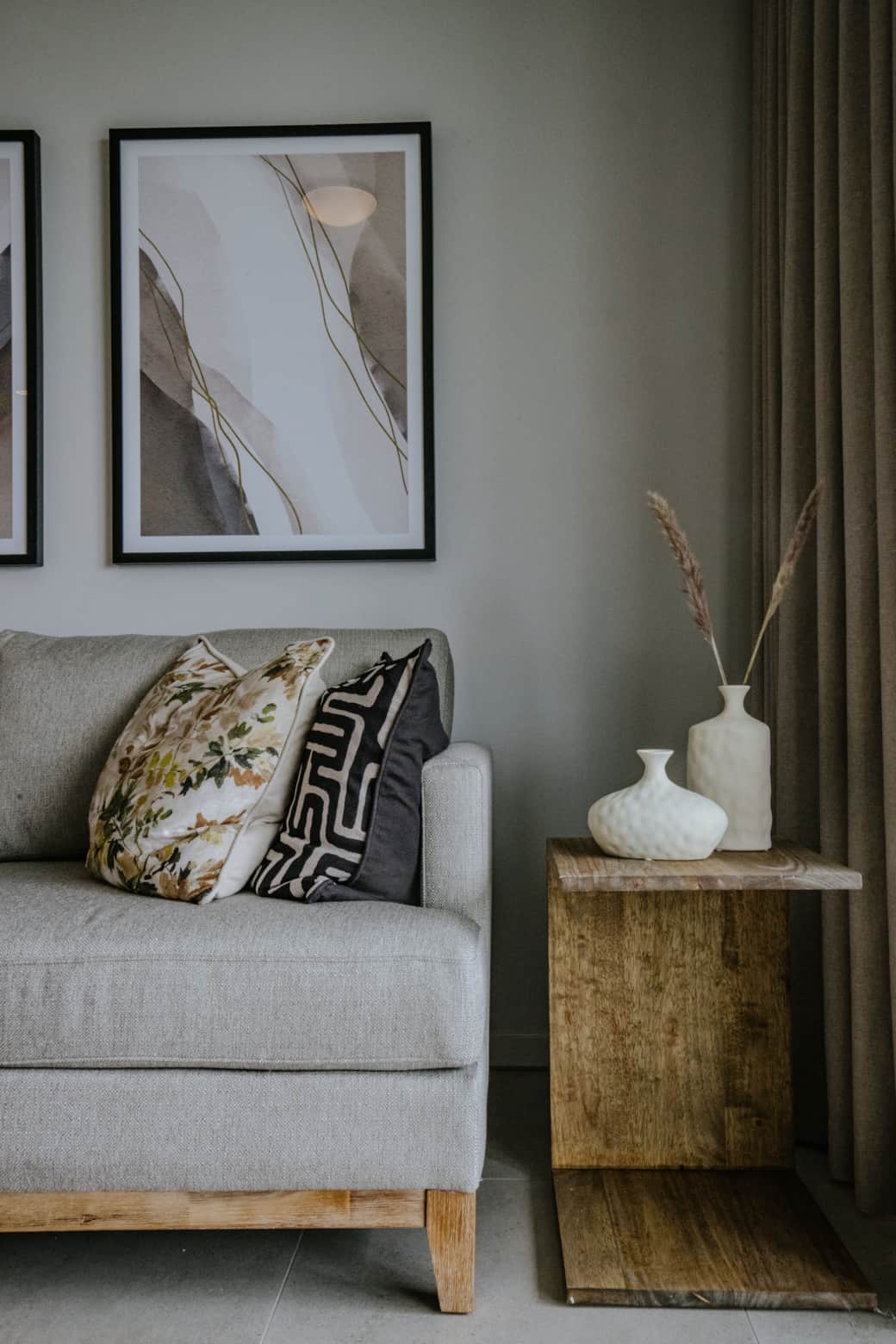 Spectacular finishes