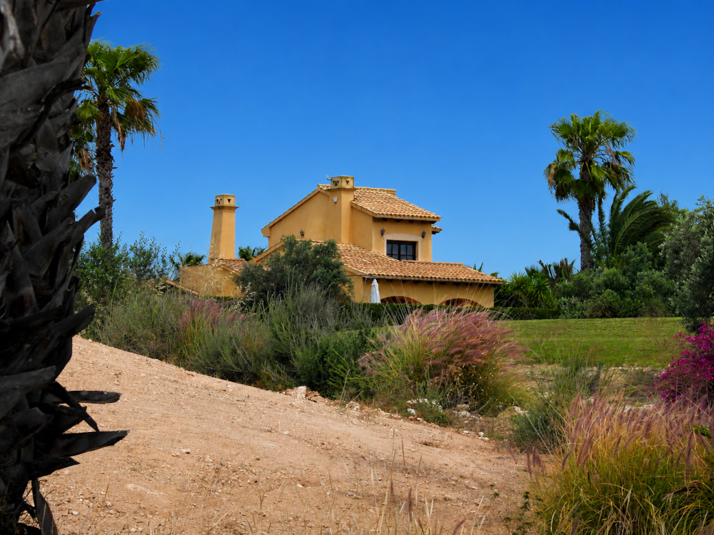 Mediterranean villa 