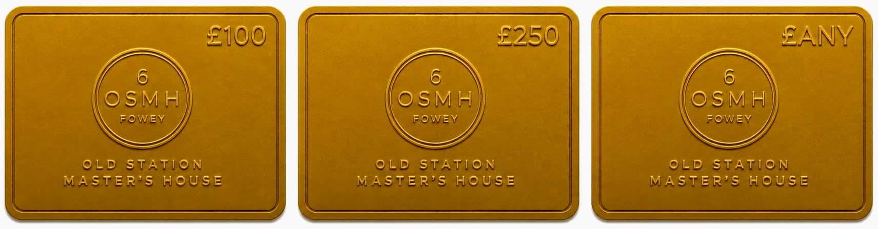 Old Station Master's House Gift Vouchers