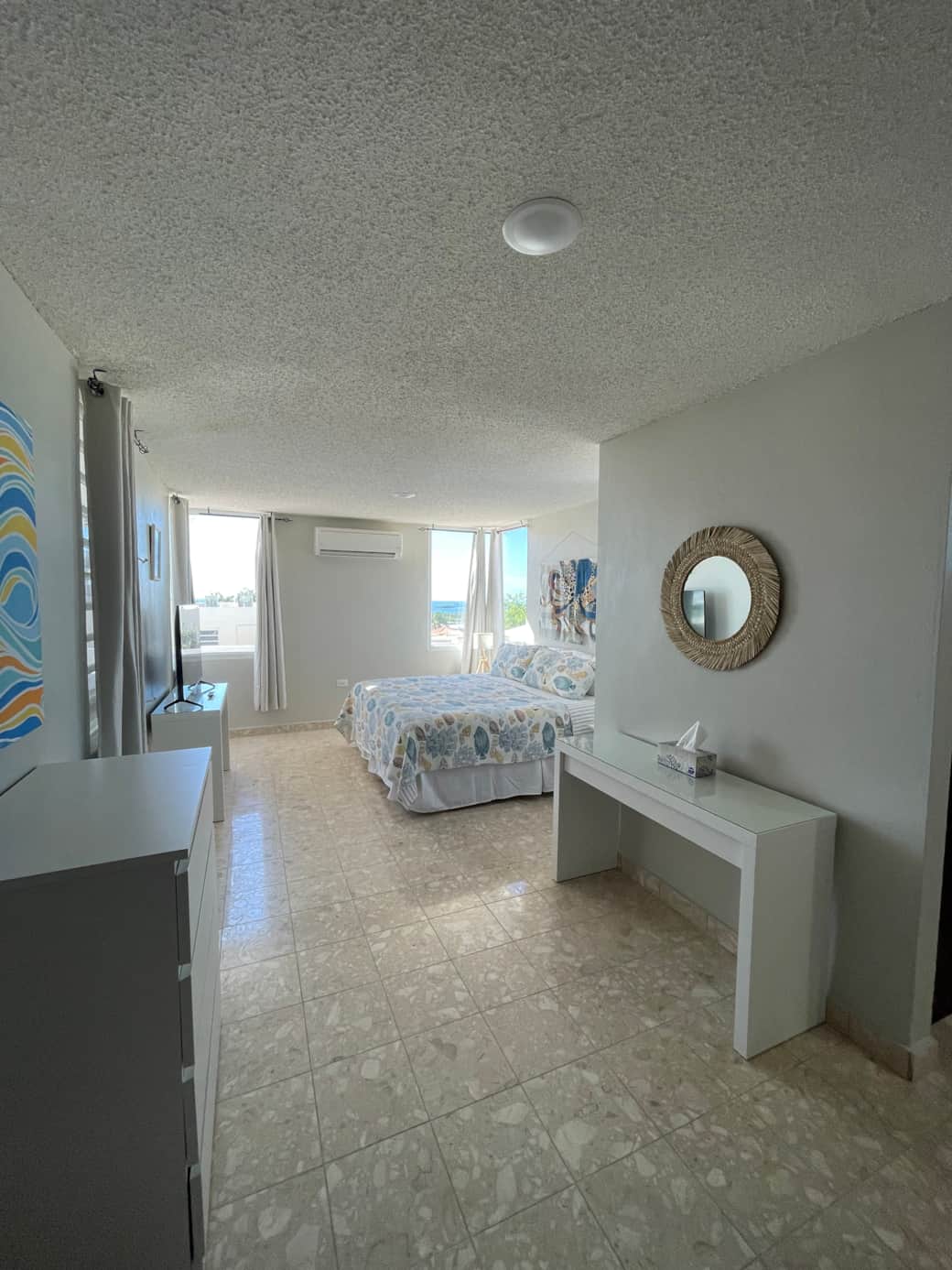 Master Bedroom with Ocean view 