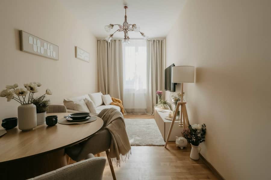 Amande Vellora — by Hosty — wnętrze apartamentu