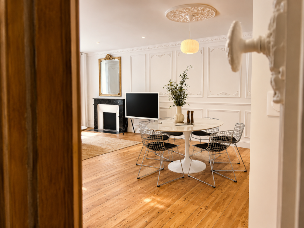 La Maison Béraud - Salle à Manger La Maison Béraud - Salle à Manger