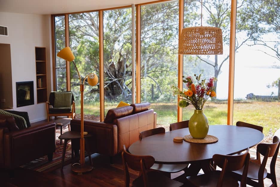 Teulu House Living Area