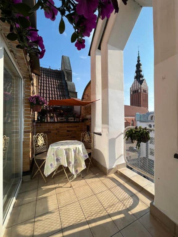 Balcony -  East