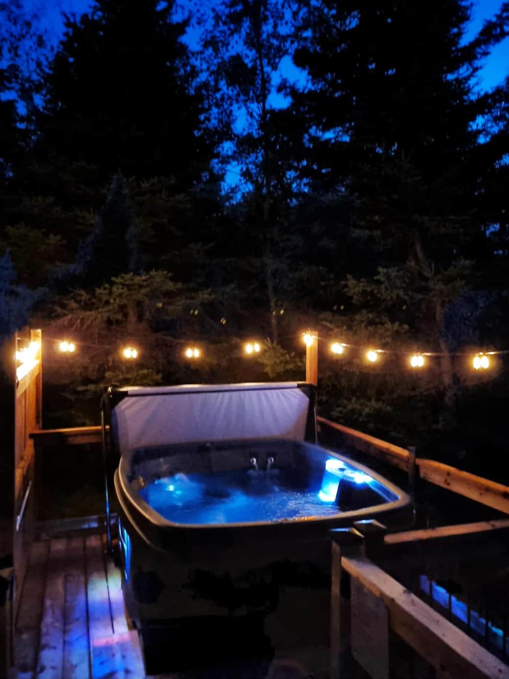 Cozy, quiet, and the ideal spot to end your day.