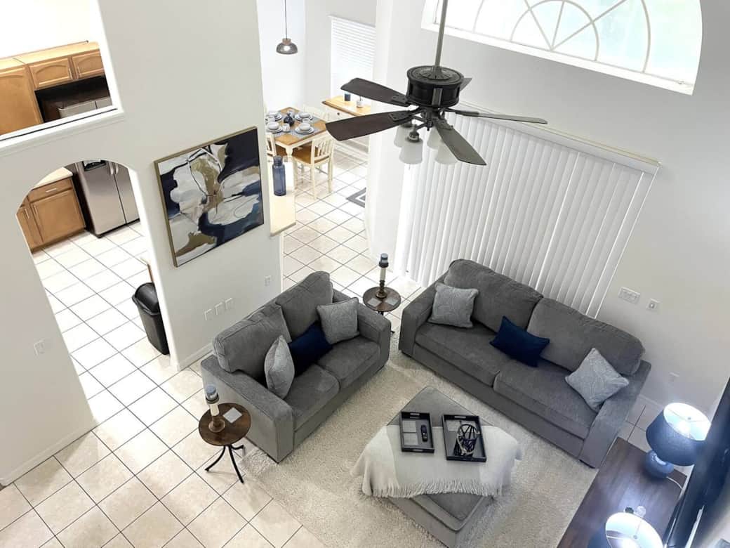 View from the 2nd floor