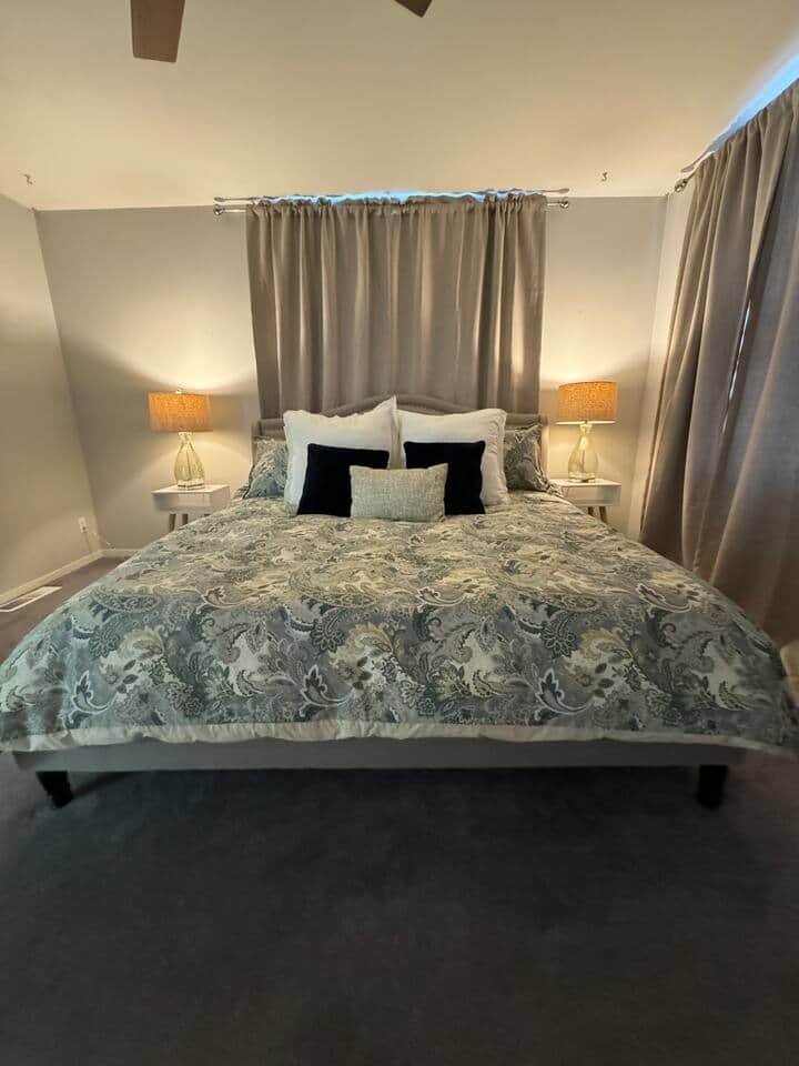 Master bed Master bed