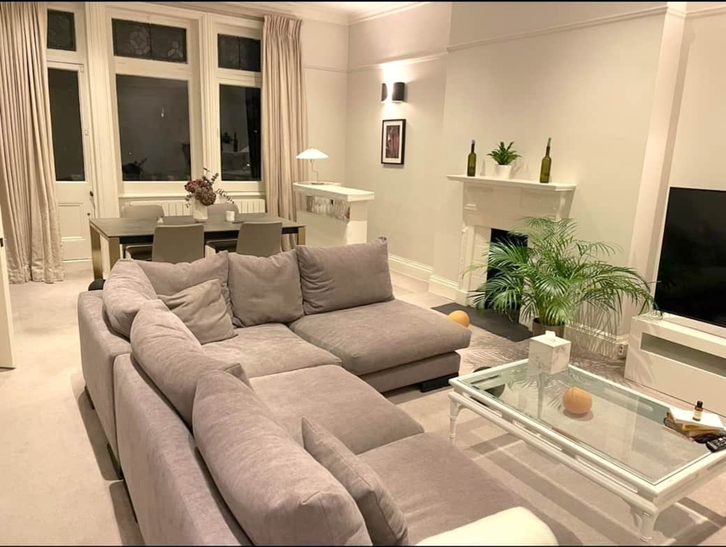 Huge L-shaped Sofa