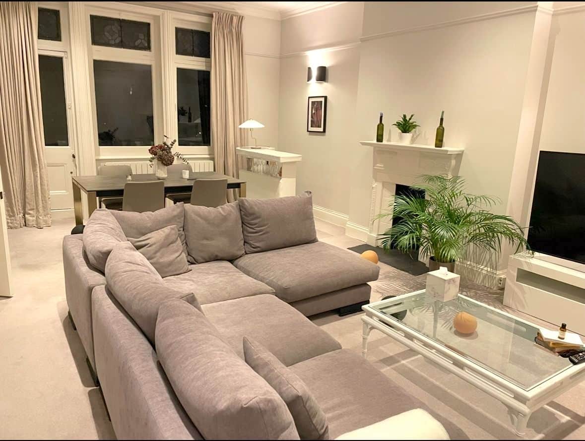 Huge L-shaped Sofa