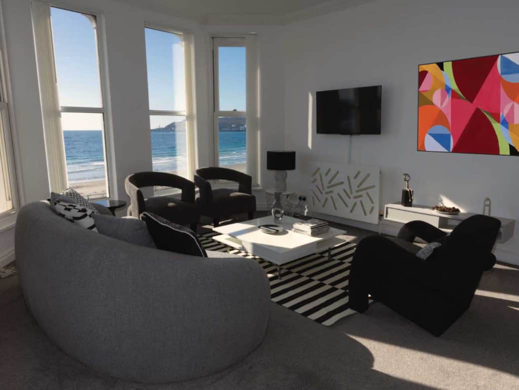 Belavista boutique self-catering apartment on Douglas Promenade with uninterrupted sea views Belavista boutique self-catering apartment on Douglas Promenade with uninterrupted sea views