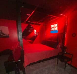 Red Room Bed