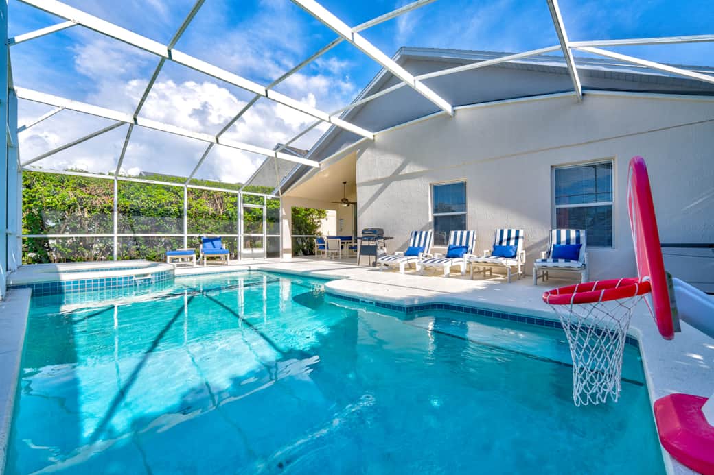 Pool Deck